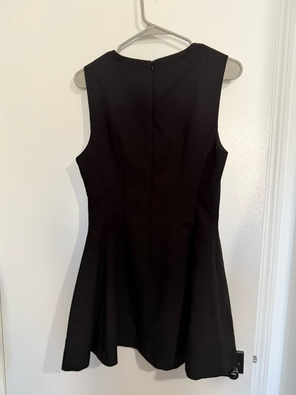 Classic Black Fit-and-Flare Women’s Dress